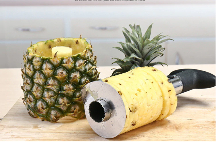 Stainless Steel Pineapple Core Slicer Tool - Homegenics