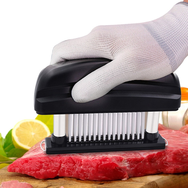 48-pin Stainless Steel Meat Tenderizer - Homegenics