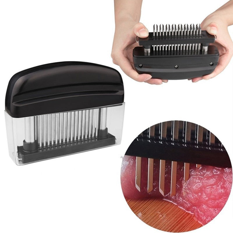 48-pin Stainless Steel Meat Tenderizer - Homegenics