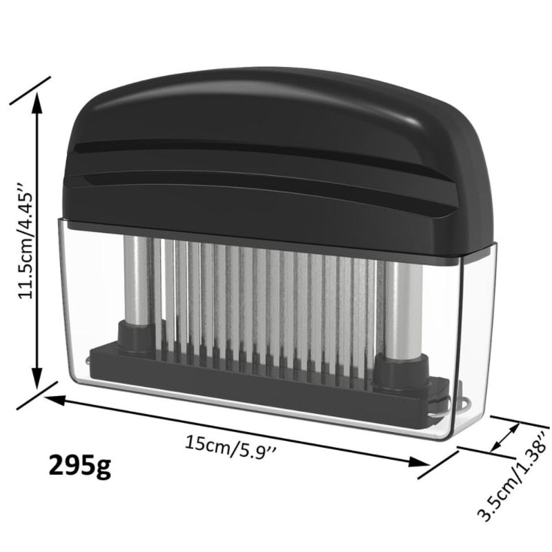 48-pin Stainless Steel Meat Tenderizer - Homegenics