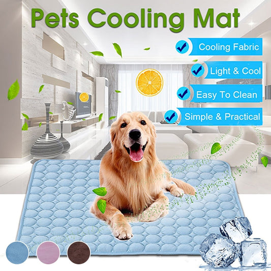 Cooling Summer Pad Mat For Dogs/Cat - Homegenics