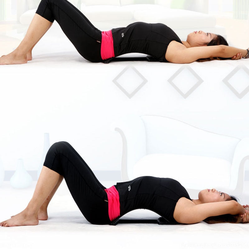 Magic Back Support Stretch Relaxation Spine and Lumbar Relief - Homegenics