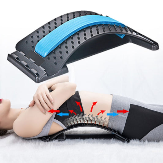 Magic Back Support Stretch Relaxation Spine and Lumbar Relief - Homegenics