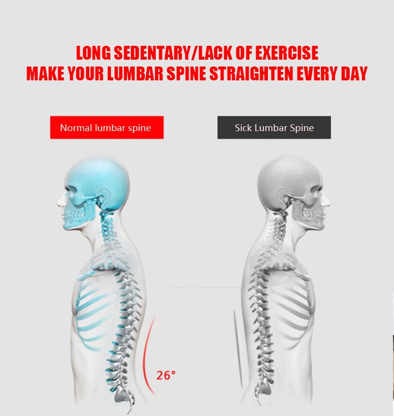 Magic Back Support Stretch Relaxation Spine and Lumbar Relief - Homegenics