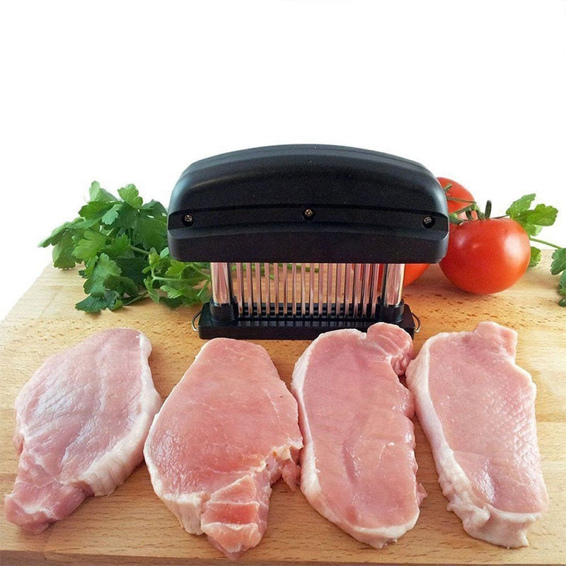 48-pin Stainless Steel Meat Tenderizer - Homegenics