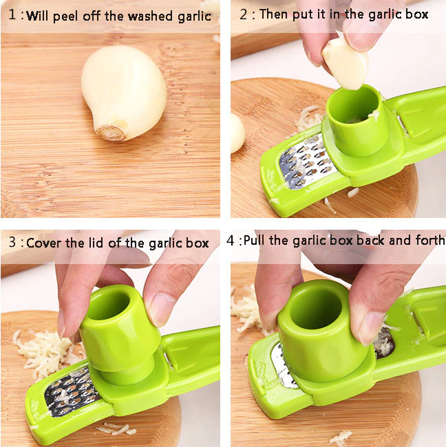 Ginger/Garlic Grinder Tool