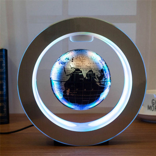 LED Floating Globe Magnetic Lamp - Homegenics