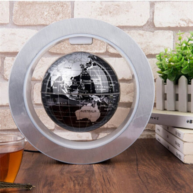 LED Floating Globe Magnetic Lamp - Homegenics