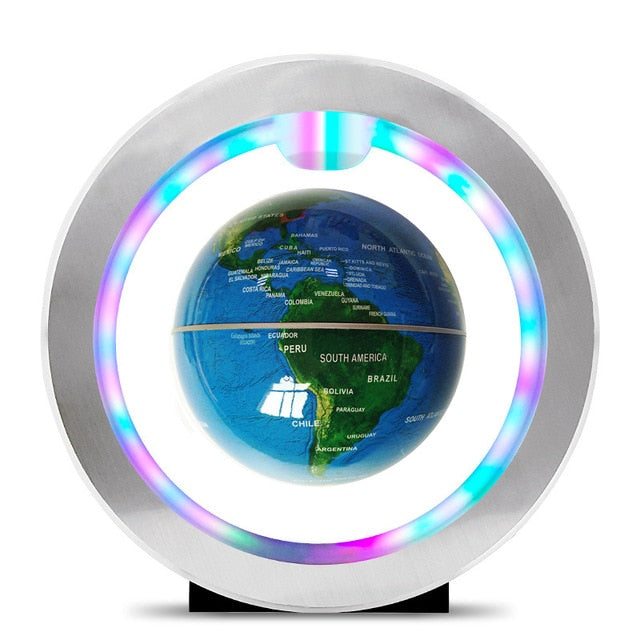 LED Floating Globe Magnetic Lamp - Homegenics