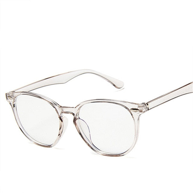 Anti Blue Light Computer Glasses Frame Men/Women Transparent - Homegenics