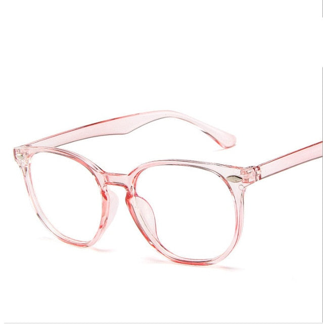 Anti Blue Light Computer Glasses Frame Men/Women Transparent - Homegenics