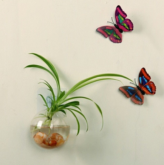 Hanging Glass Ball Vase - Homegenics