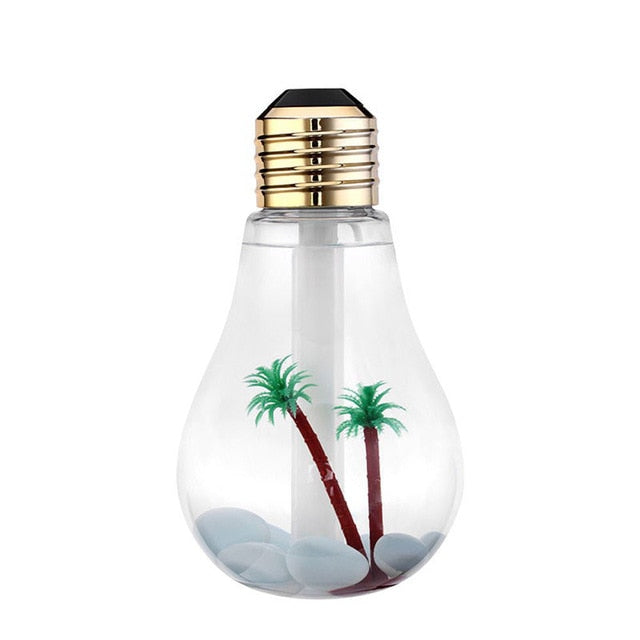 Creative Bulb Humidifier Aroma Air Diffuser - Homegenics