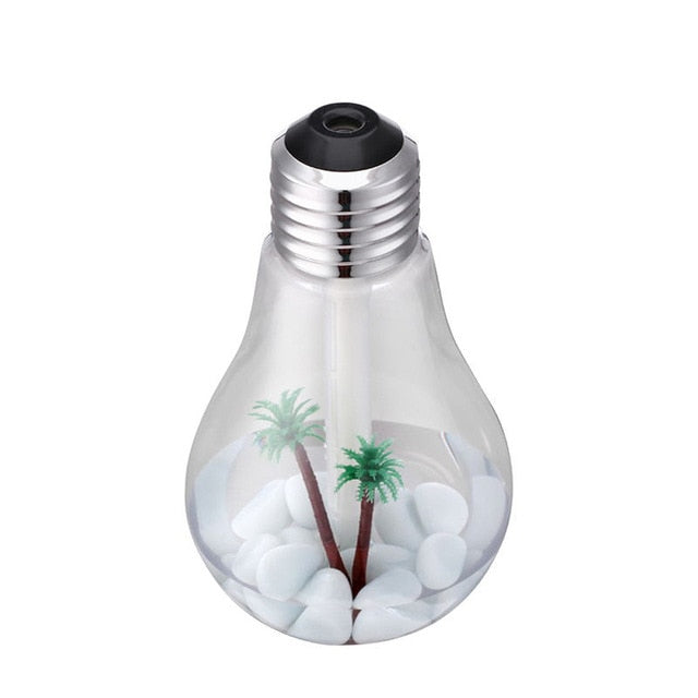 Creative Bulb Humidifier Aroma Air Diffuser - Homegenics