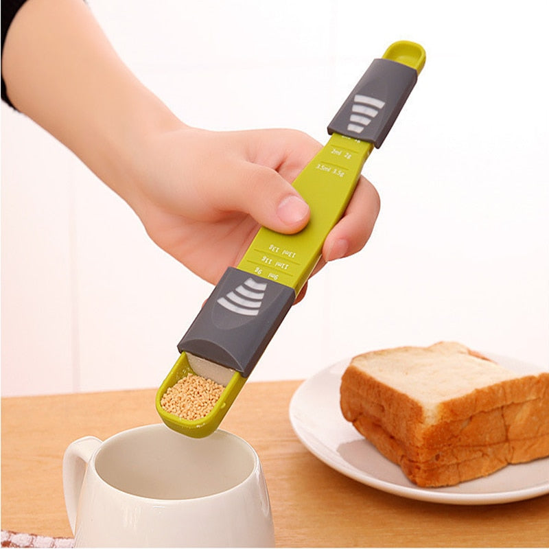 Plastic Changeable Measuring Spoon - Homegenics