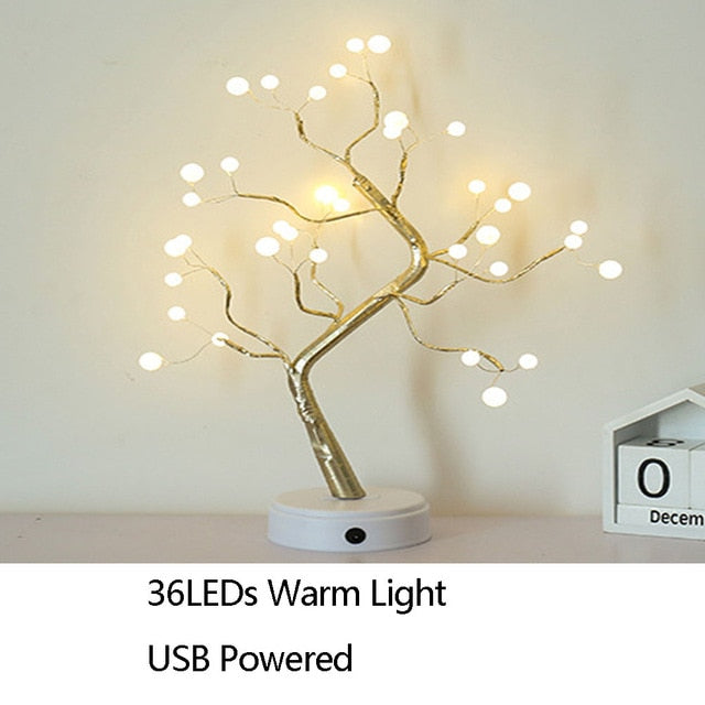 LED Night Light Bonsai Style Tree - Homegenics