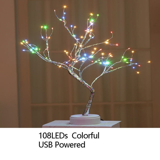 LED Night Light Bonsai Style Tree - Homegenics