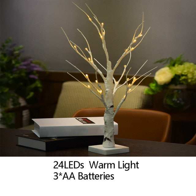 LED Night Light Bonsai Style Tree - Homegenics