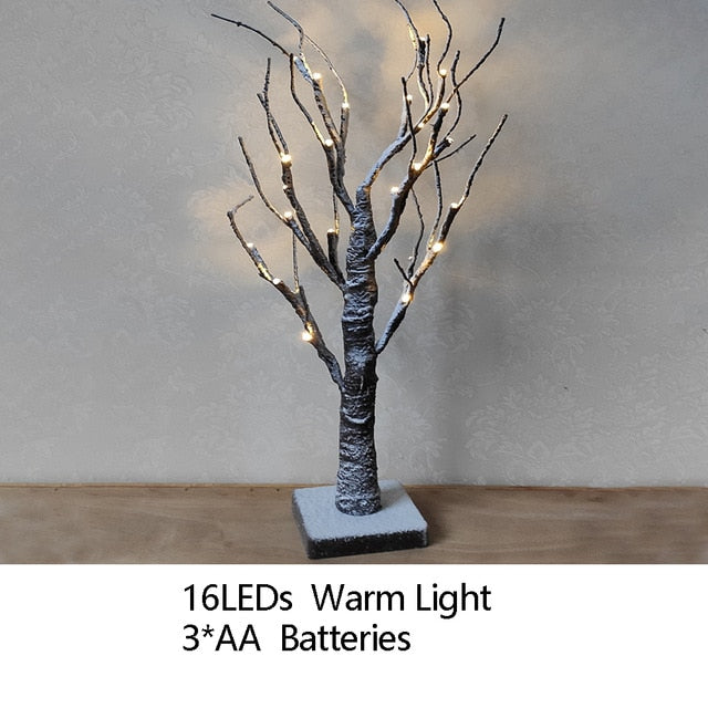 LED Night Light Bonsai Style Tree - Homegenics