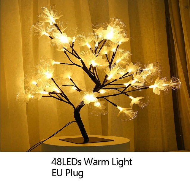 LED Night Light Bonsai Style Tree - Homegenics