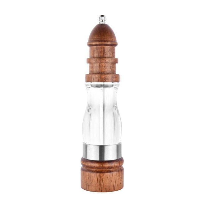 Wooden Salt and Pepper Grinder Set - Homegenics