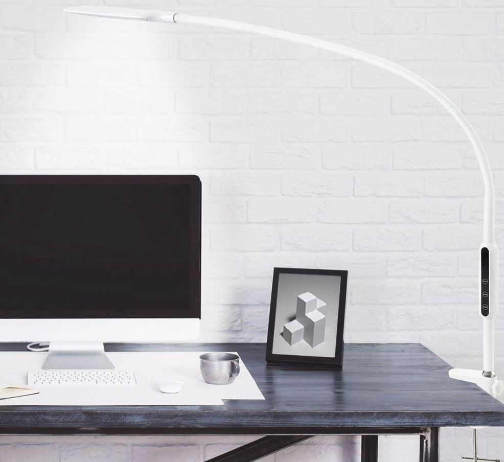 Flexible Long Arm Table Lamp - Homegenics