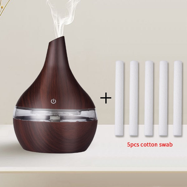 Electric Aroma Air Humidifier - Homegenics