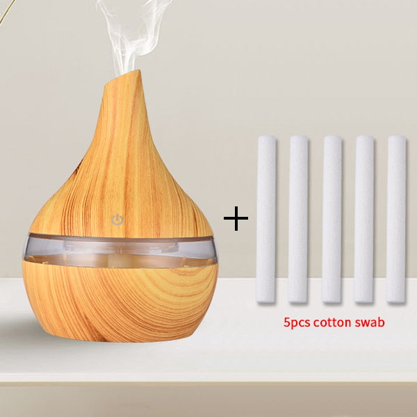 Electric Aroma Air Humidifier - Homegenics