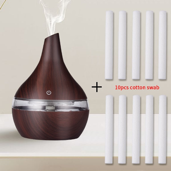 Electric Aroma Air Humidifier - Homegenics