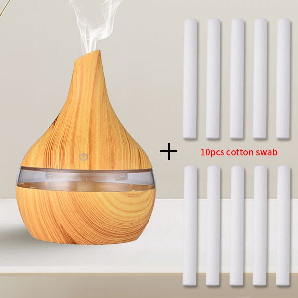 Electric Aroma Air Humidifier - Homegenics