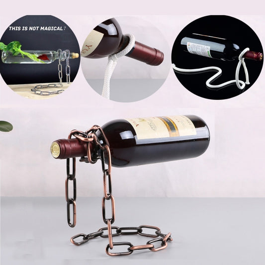 Magic Hanging Wine Display Stand