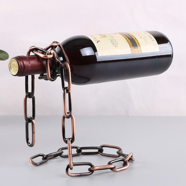 Magic Hanging Wine Display Stand