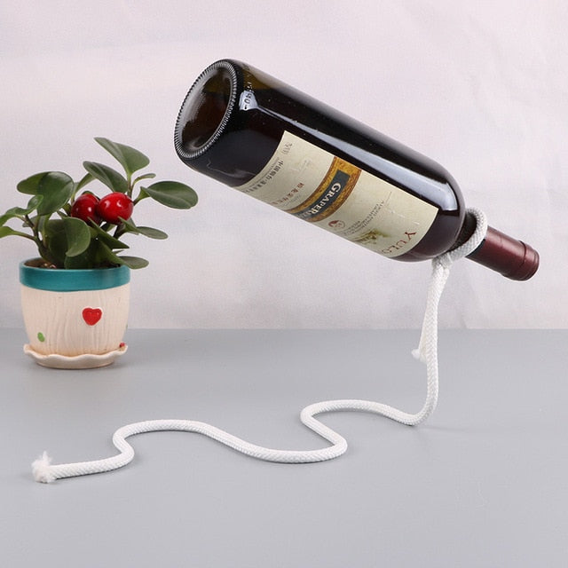 Magic Hanging Wine Display Stand