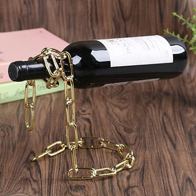 Magic Hanging Wine Display Stand