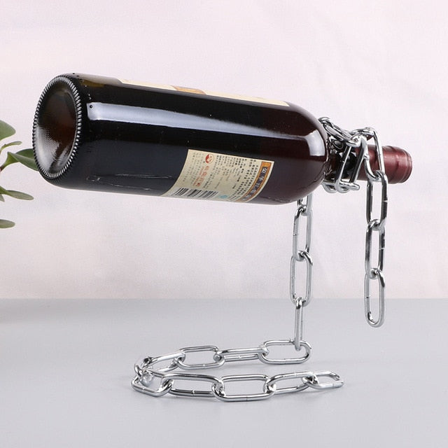 Magic Hanging Wine Display Stand