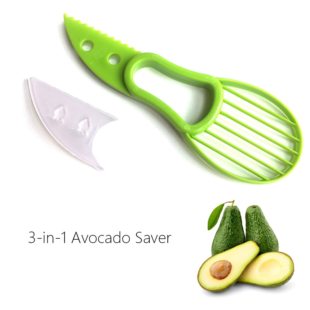 3-in-1 Avocado Fruit Cutter - Homegenics