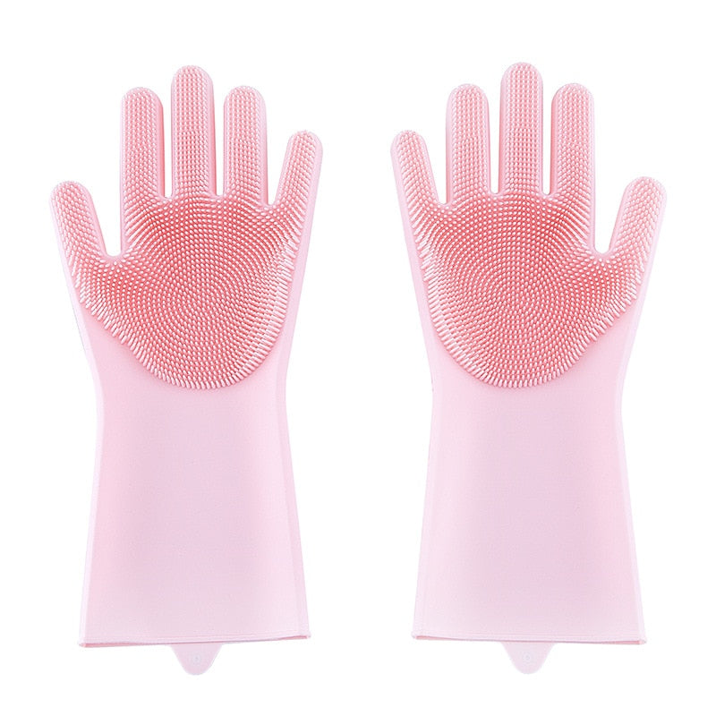 Magic Dishwashing Silicone Gloves - Homegenics