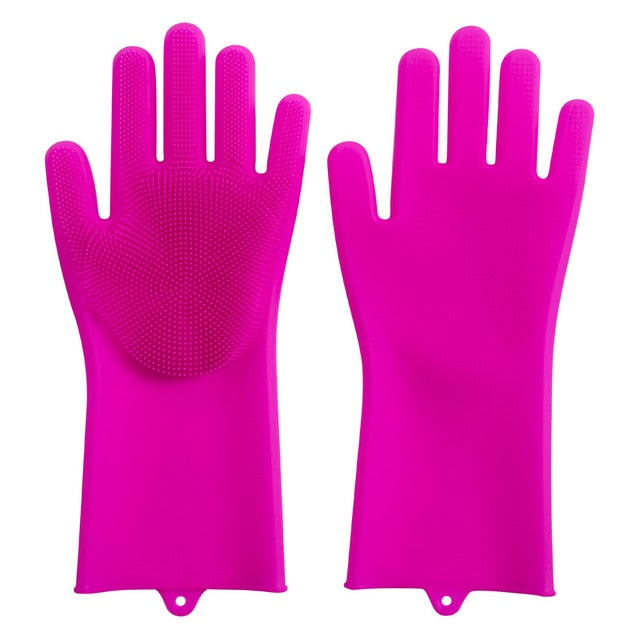 Magic Dishwashing Silicone Gloves - Homegenics