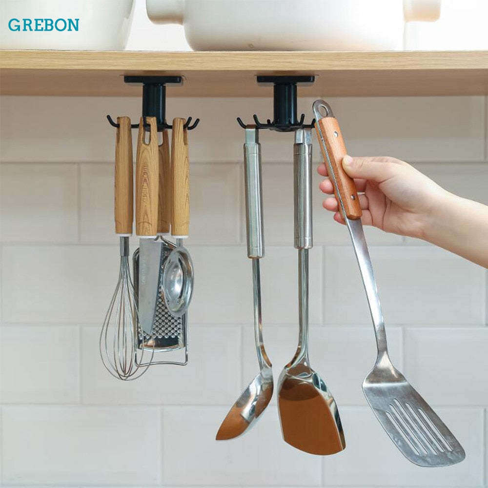 Kitchen Hook Organizer Hanger - Homegenics