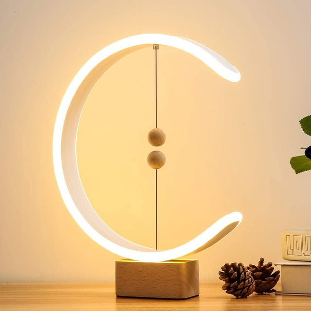 Smart Magnetic 2- Ball Balance Lamp - Homegenics