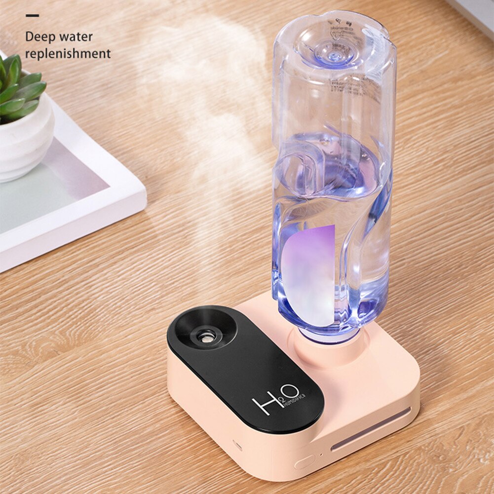 Camera Shape Mineral Water Bottle Humidifier - Homegenics