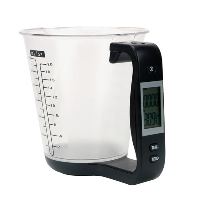 1000g Electronic Measuring Cup Scale - Homegenics