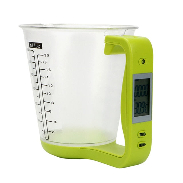 1000g Electronic Measuring Cup Scale - Homegenics