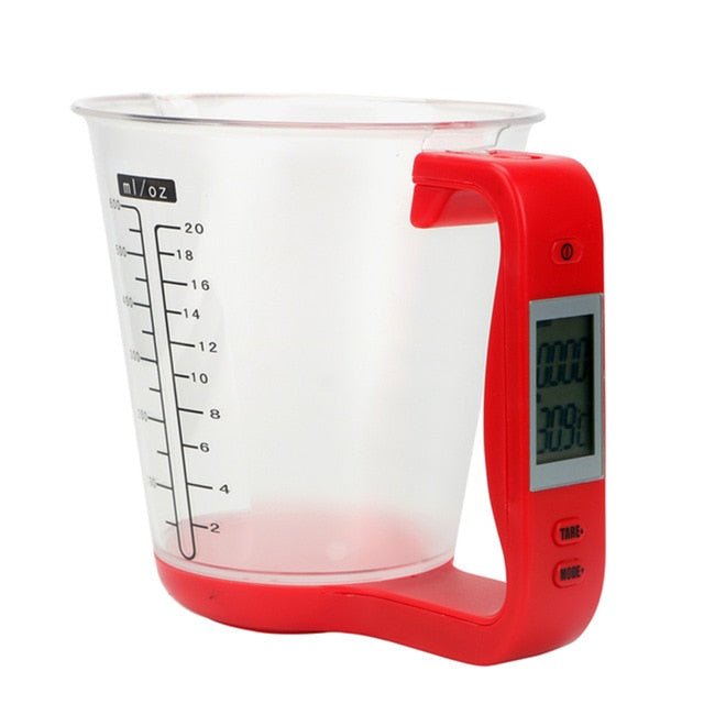 1000g Electronic Measuring Cup Scale - Homegenics