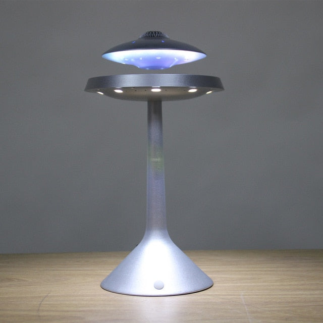 Magnetic Suspension Levitating with Bluetooth UFO Speaker - Homegenics