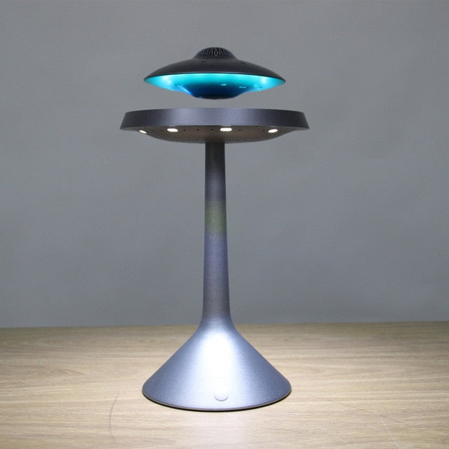 Magnetic Suspension Levitating with Bluetooth UFO Speaker - Homegenics