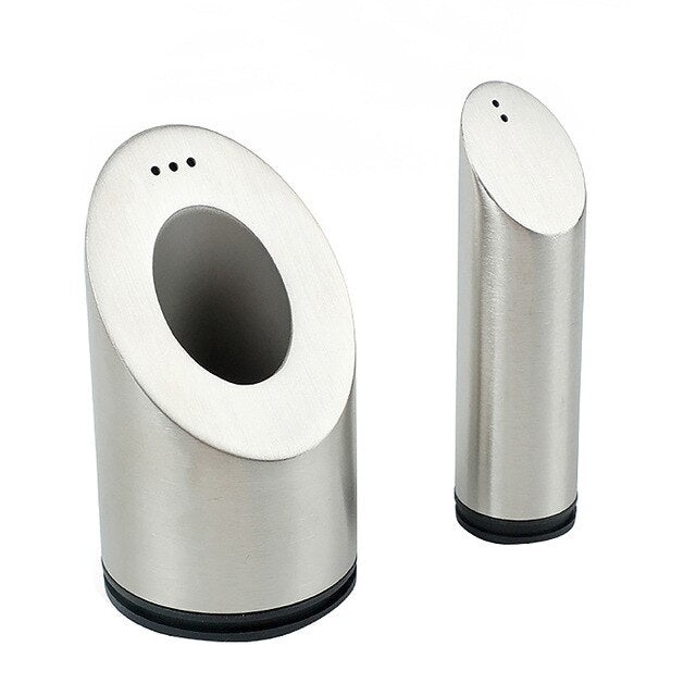 1Pcs Stainless Steel Salt And Pepper Shakers Set - Homegenics