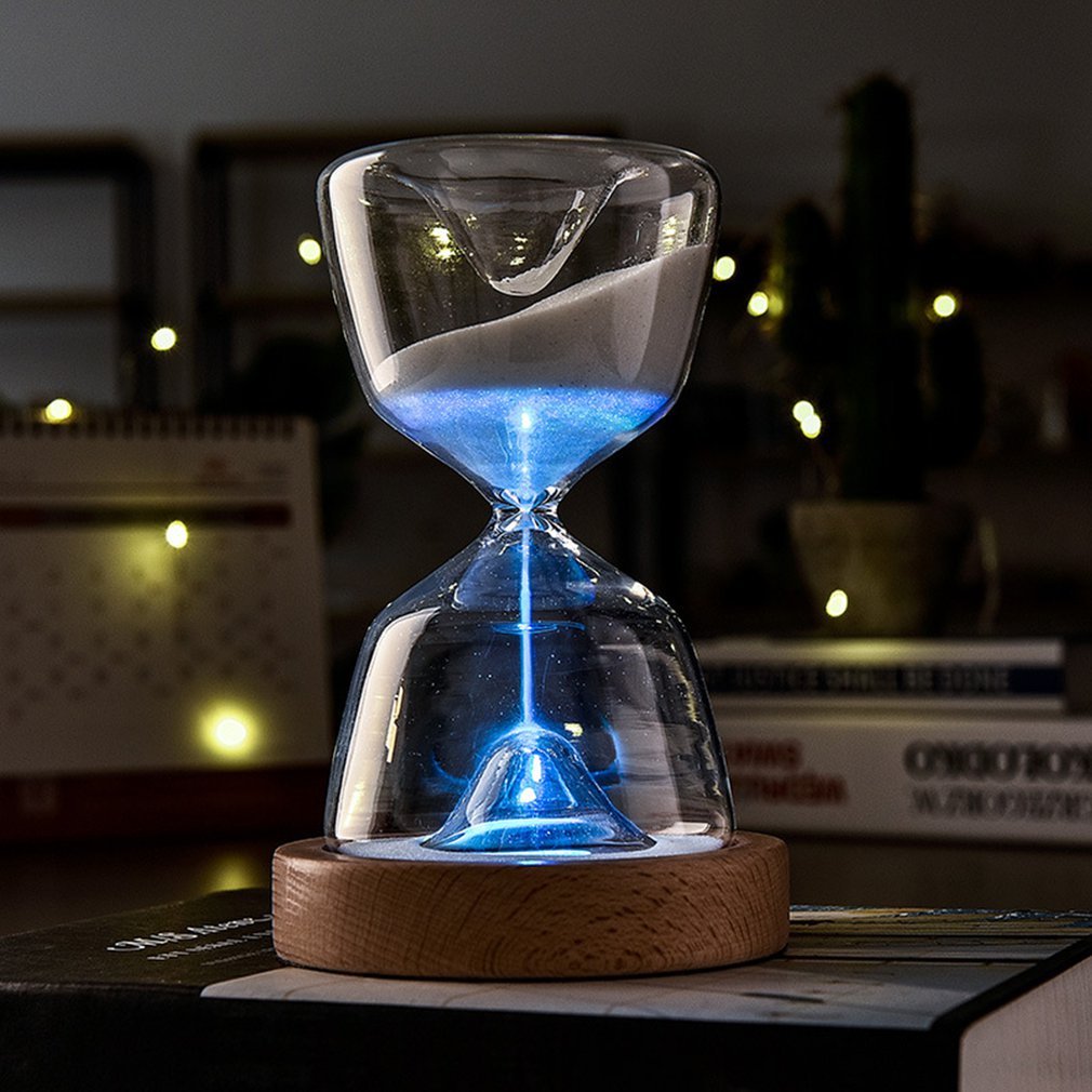 Creative 15 Minute Hourglass Timer Gadget - Homegenics