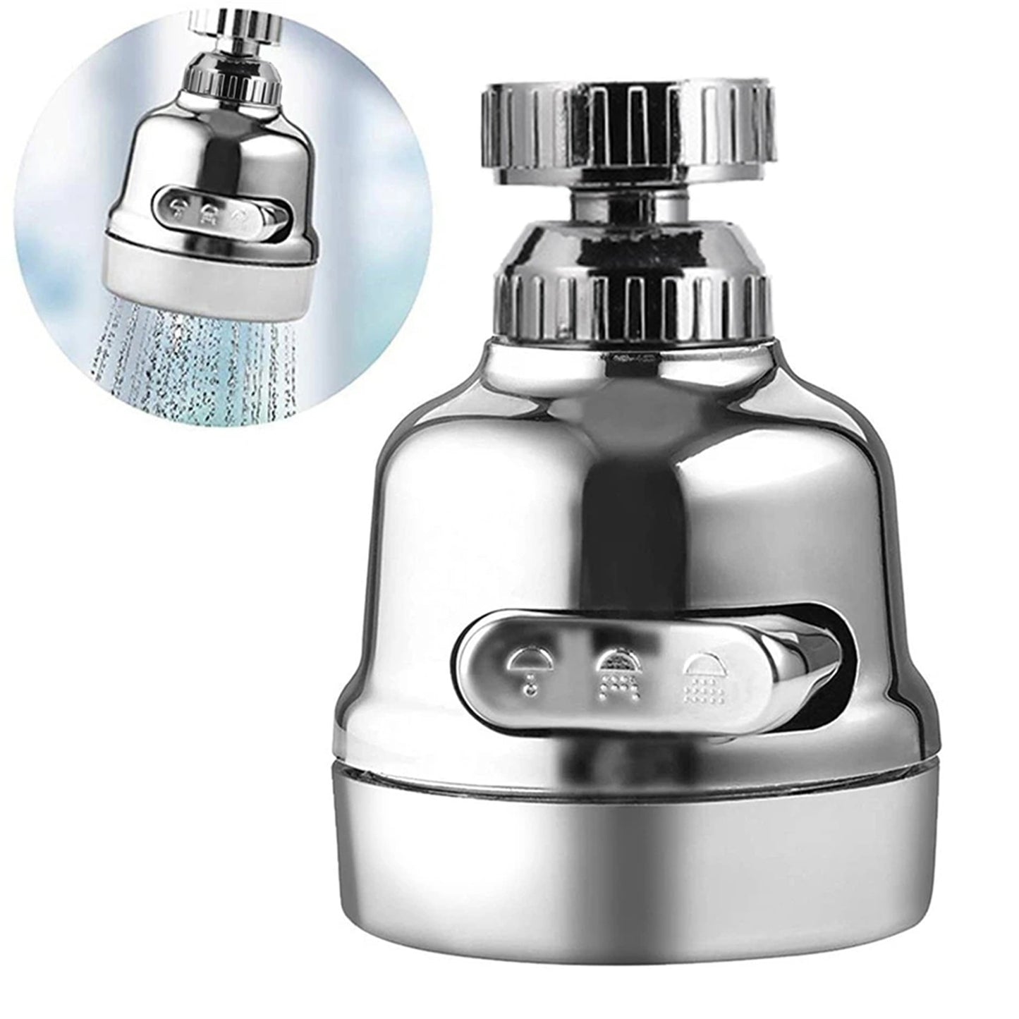 360 Degree Rotating Faucet Nozzle - Homegenics