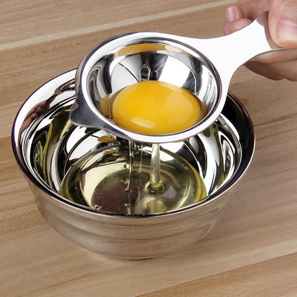 Stainless Steel Egg Yolk Separator Tool - Homegenics